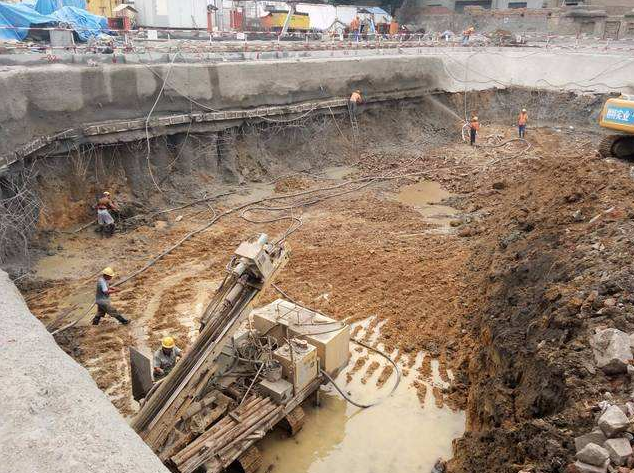 晋城深基坑工程常见破坏形式